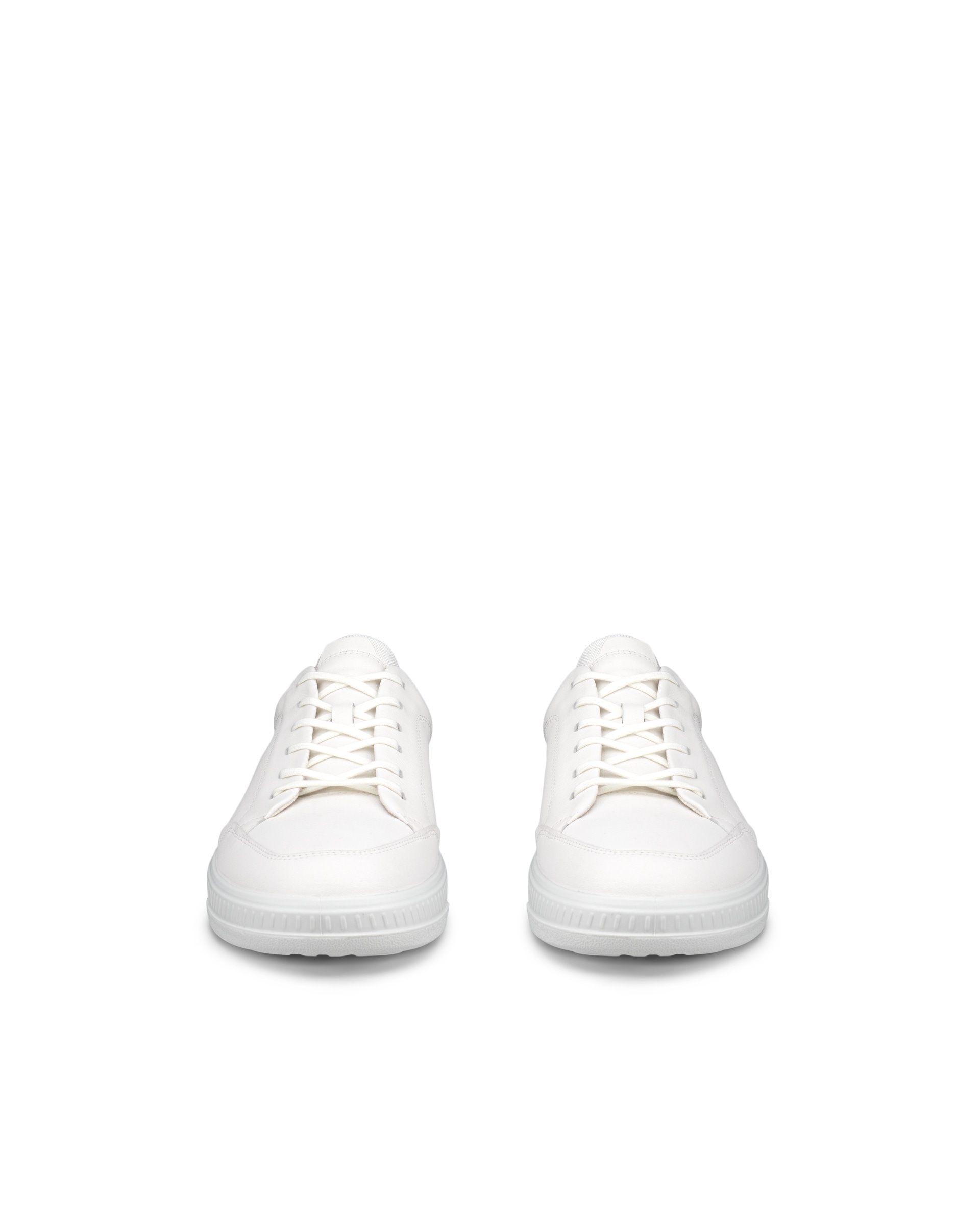 Pánska kožená obuv ECCO® MOVE - Biela - Front pair