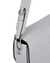 ECCO® Wave Leather Saddle Bag - Grey - Detail-1