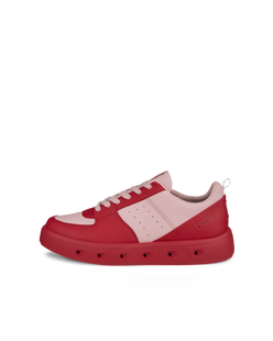 ECCO STREET 720 GTX WOMEN'S SNEAKER - Red - Outside