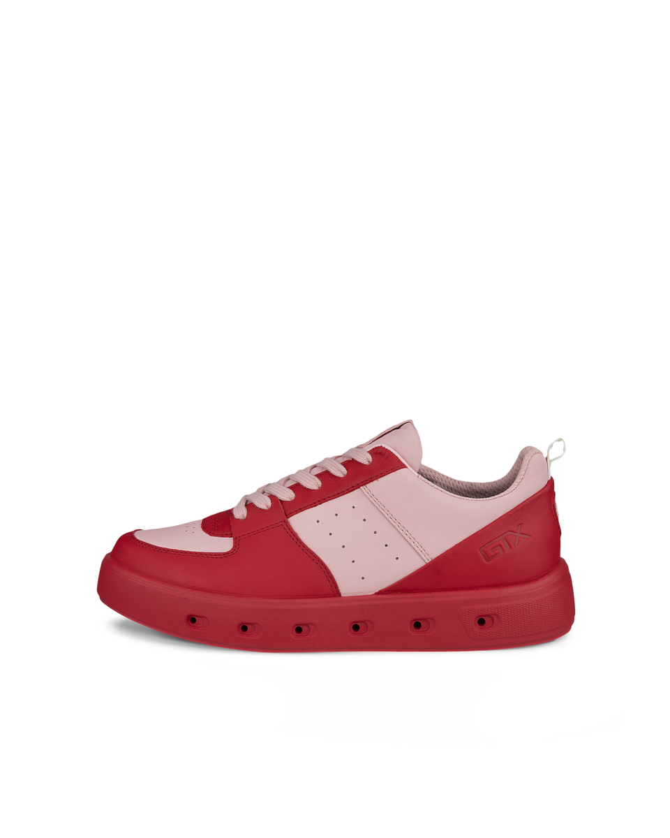 Ecco shops light shoes red