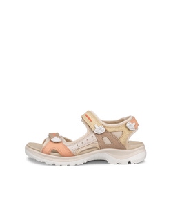 Sandalias de senderismo de nobuk ECCO® Offroad para mujer - Multicolor - Outside