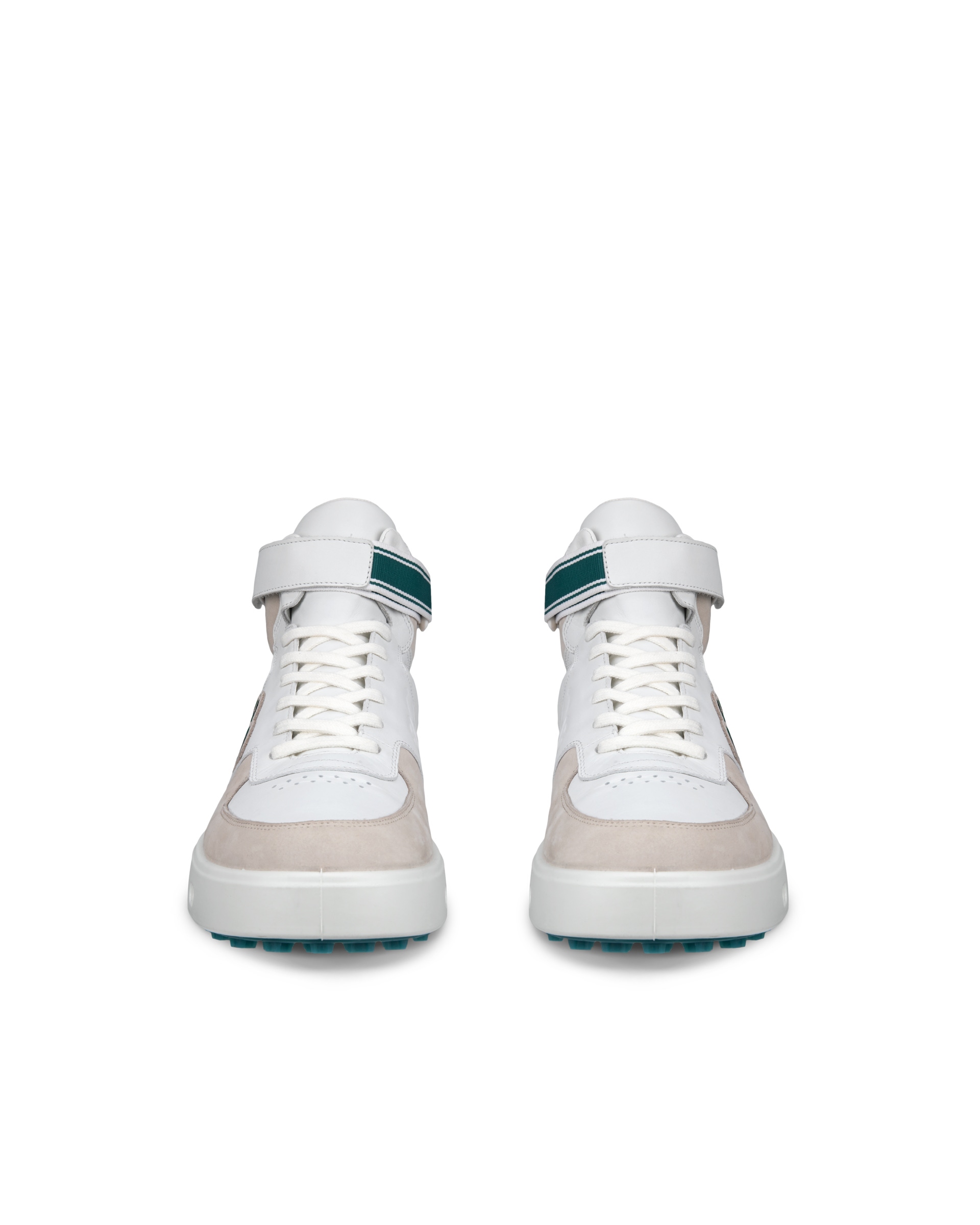 Zapatos golf de piel Gore-Tex ECCO® Golf Street 720 para hombre - Multicolor - Front pair