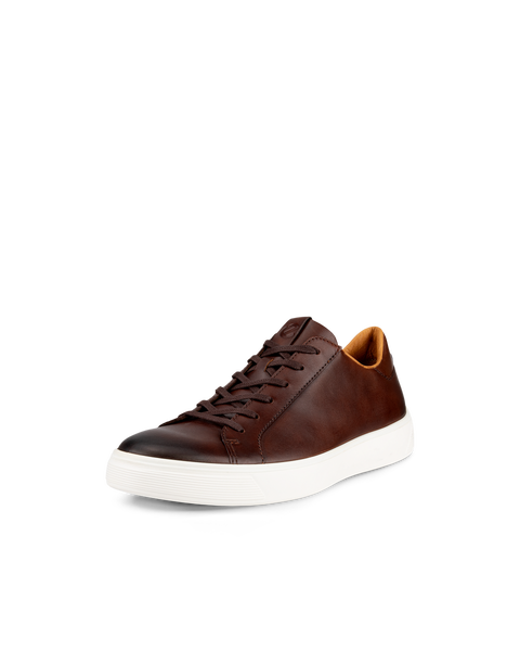 ECCO Men's Street Tray Casual Shoes - Brown - Main