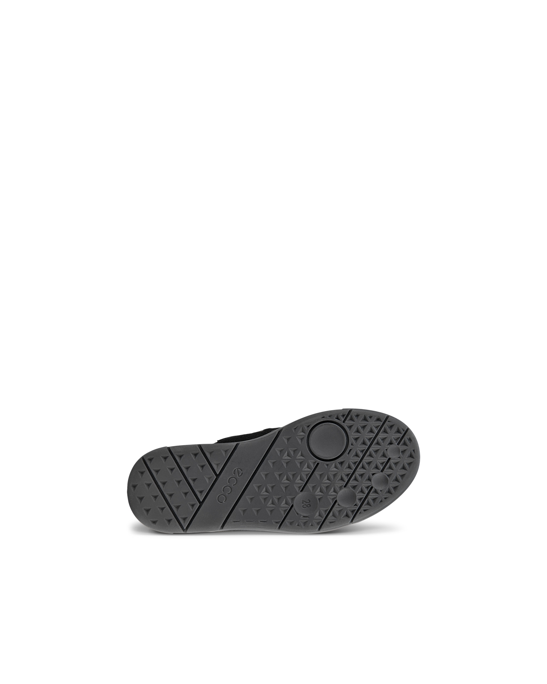 ECCO® Street Tray veekindlad nahkjalats lastele - Must - Sole