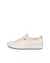 Women's ECCO® Soft 7 Nubuck Sneaker - Beige - Outside