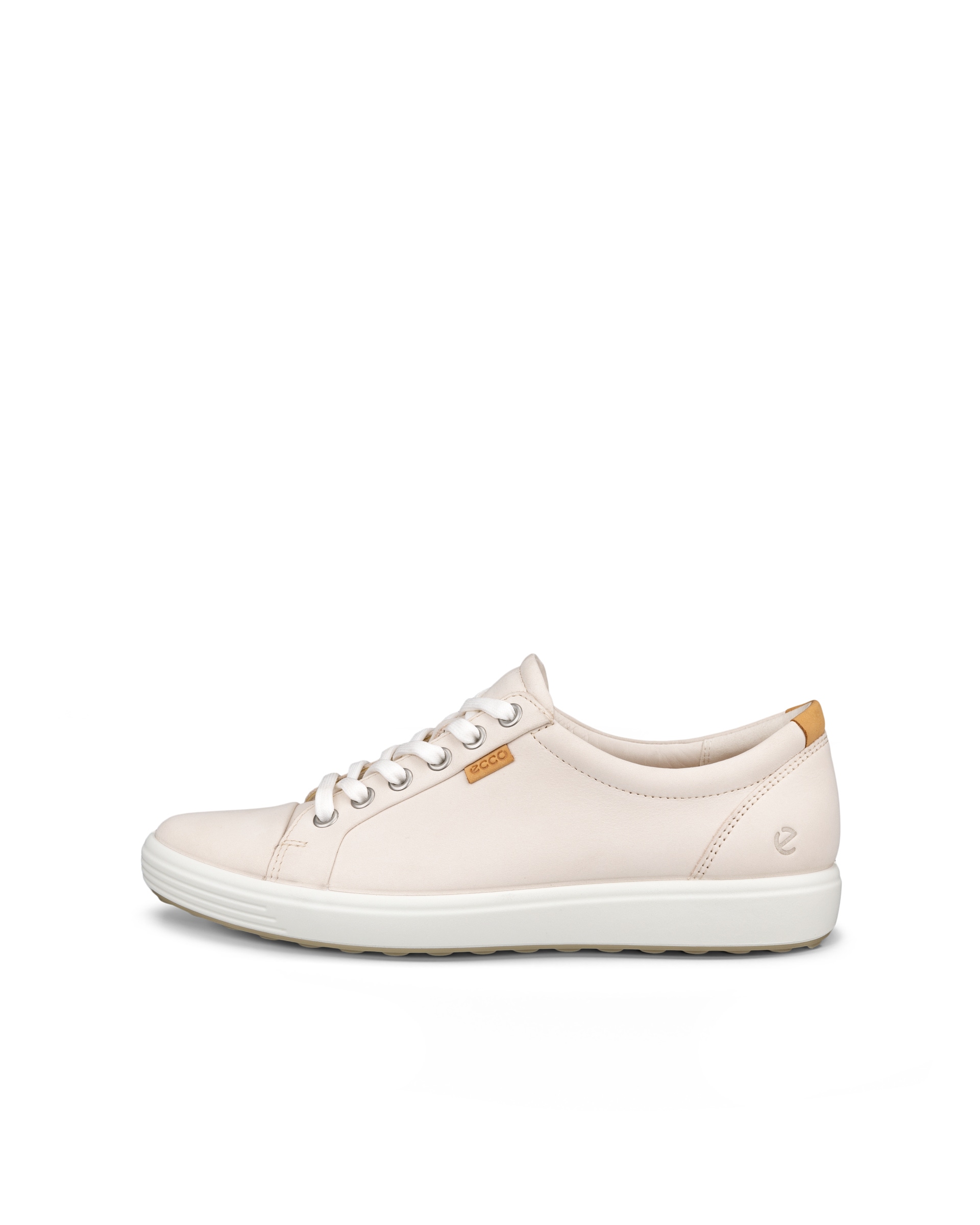 ECCO SOFT 7 WOMEN'S SNEAKER - Beige - Outside