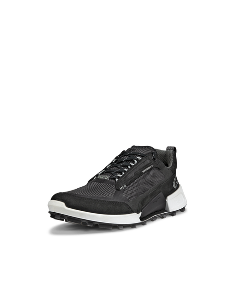 Zapatillas de senderismo de nobuk impermeable ECCO® Biom 2.1 X Mountain para mujer - Negro - Main