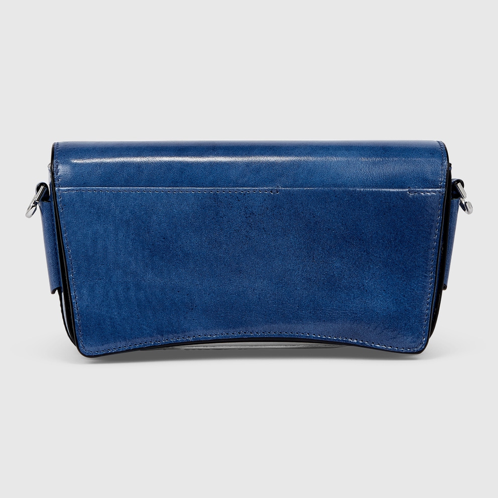 ECCO Indigo Pinch Bag - Blue - Back