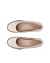 Women's ECCO® Sculpted LX Leather Ballerina - Beige - Top left pair