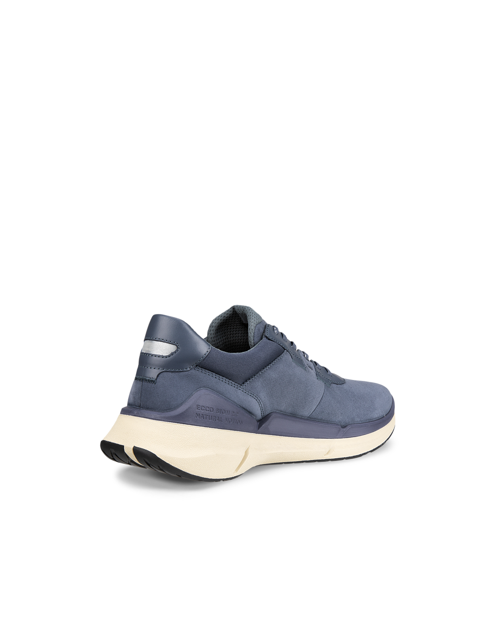 ECCO® Biom 2.2 baskets en nubuck pour homme - Bleu - Back