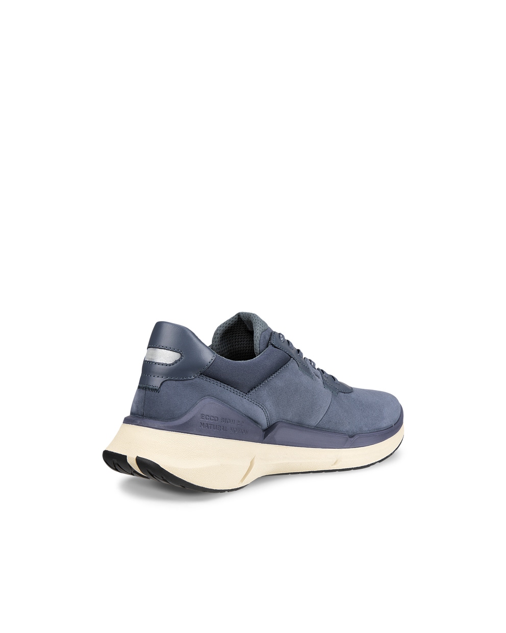 Men's ECCO® BIOM 2.2 Nubuck Sneaker - Blue - Back