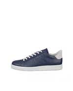 ECCO Men Street Lite Shoe - Blue - Outside