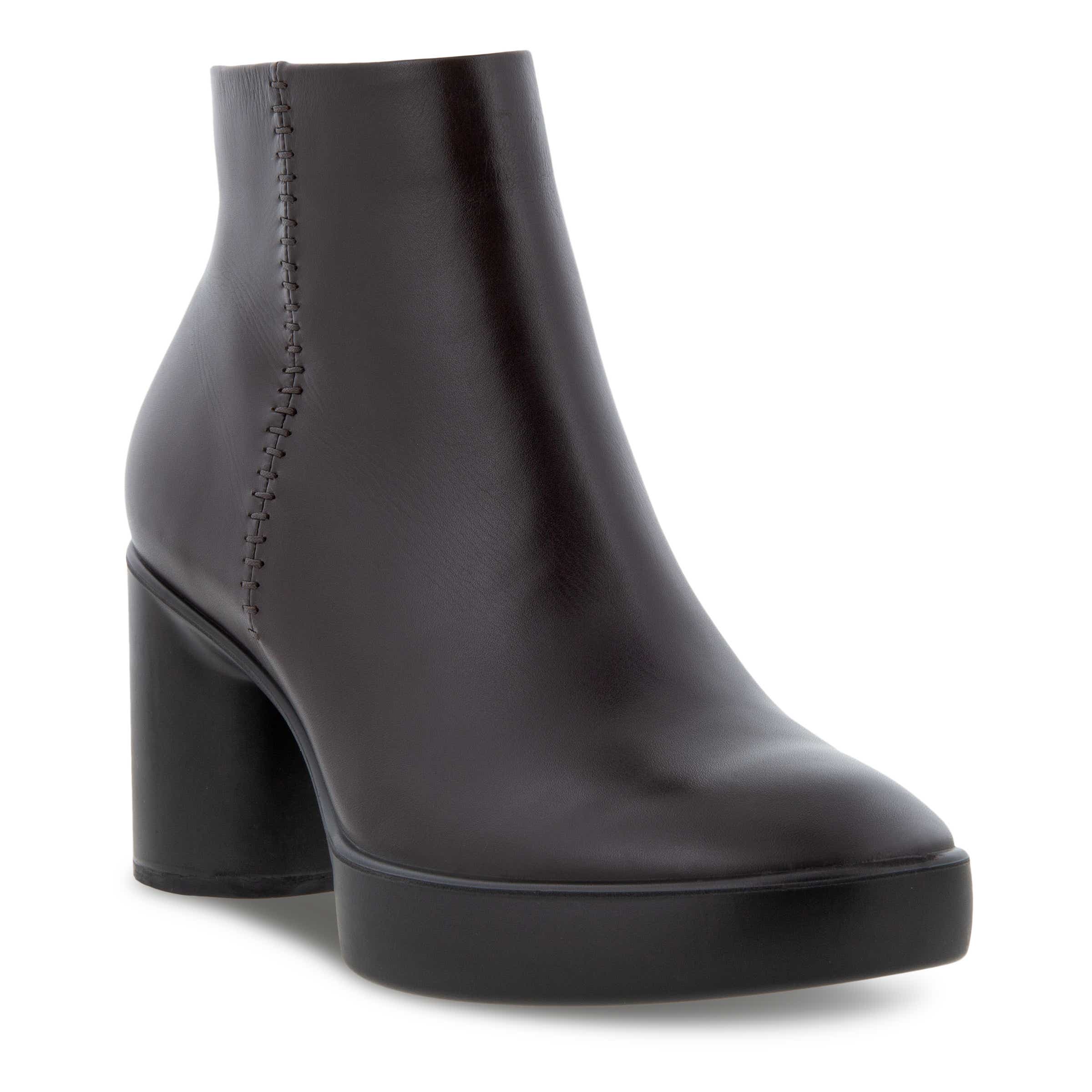 ECCO Women's Shape Sculpted Motion 55 MM Ankle Boots - Brown - Main