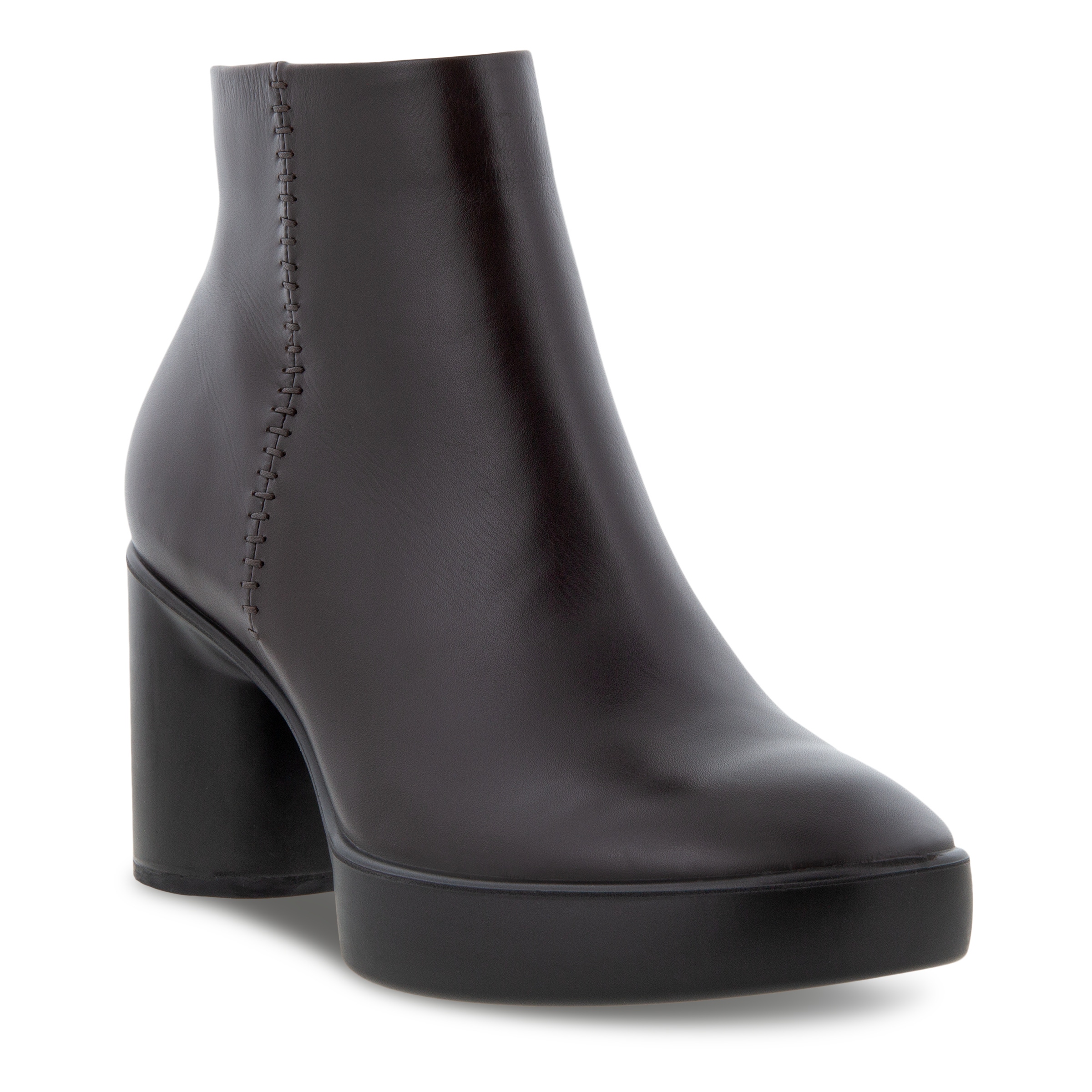 ECCO Women's Shape Sculpted Motion 55 MM Ankle Boots - Brown - Main