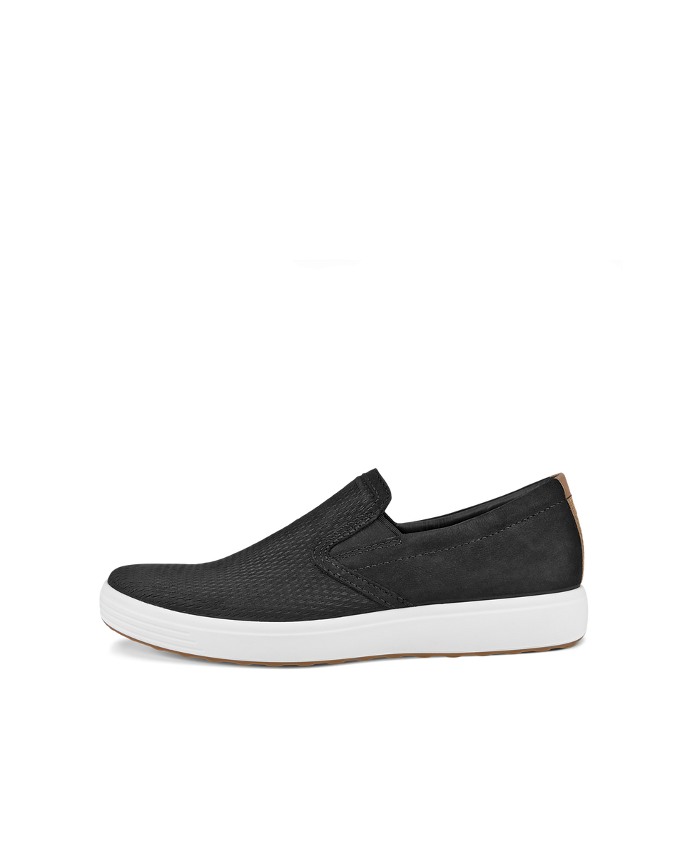 ECCO SOFT 7 MEN S SLIP ON Black