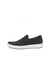 ECCO SOFT 7 MEN'S SLIP-ON - Black - Outside