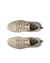 Men's ECCO® Gruuv Nubuck Sneaker - Beige - Top left pair