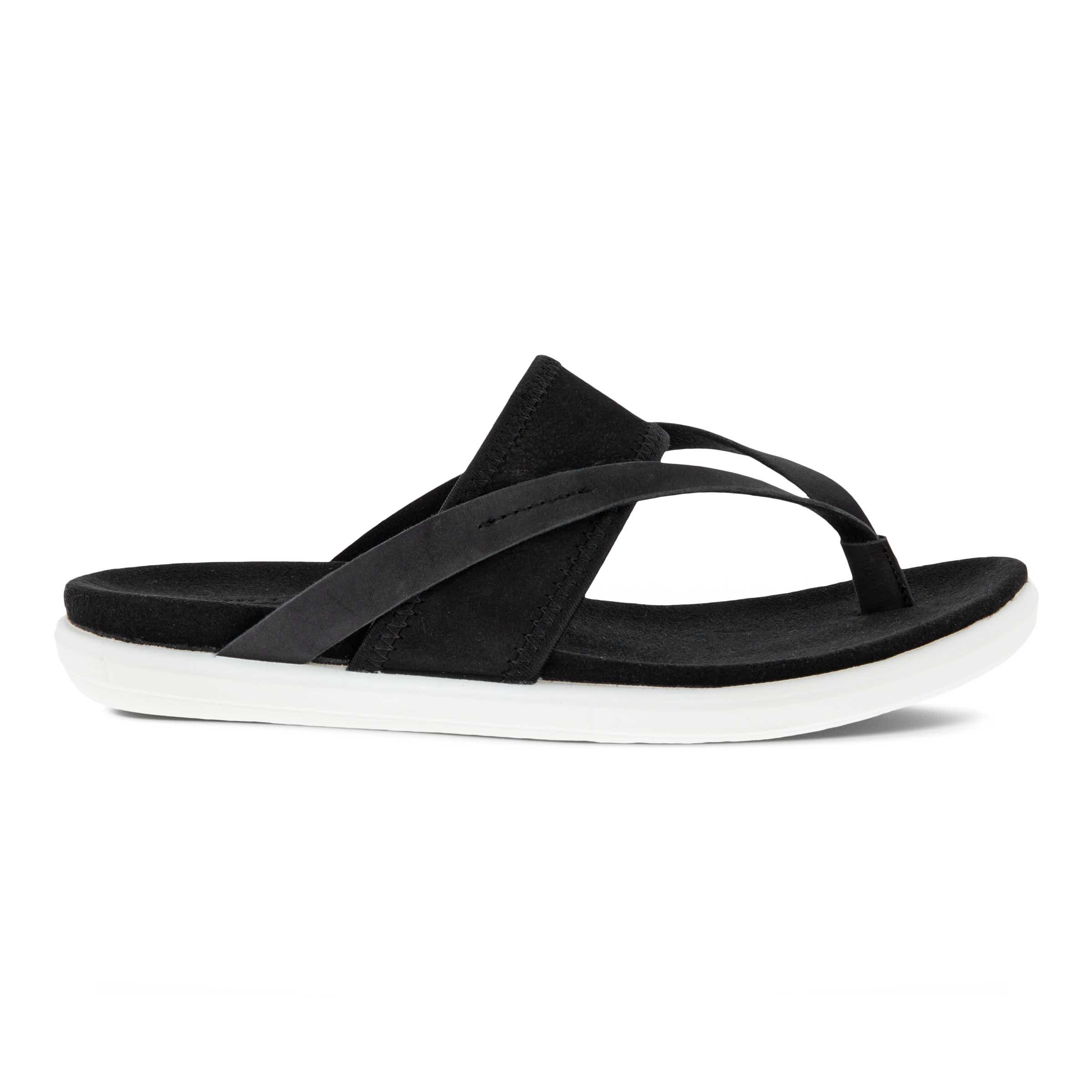 ECCO Simpil Women's Thong Sandal - undefined - Outside