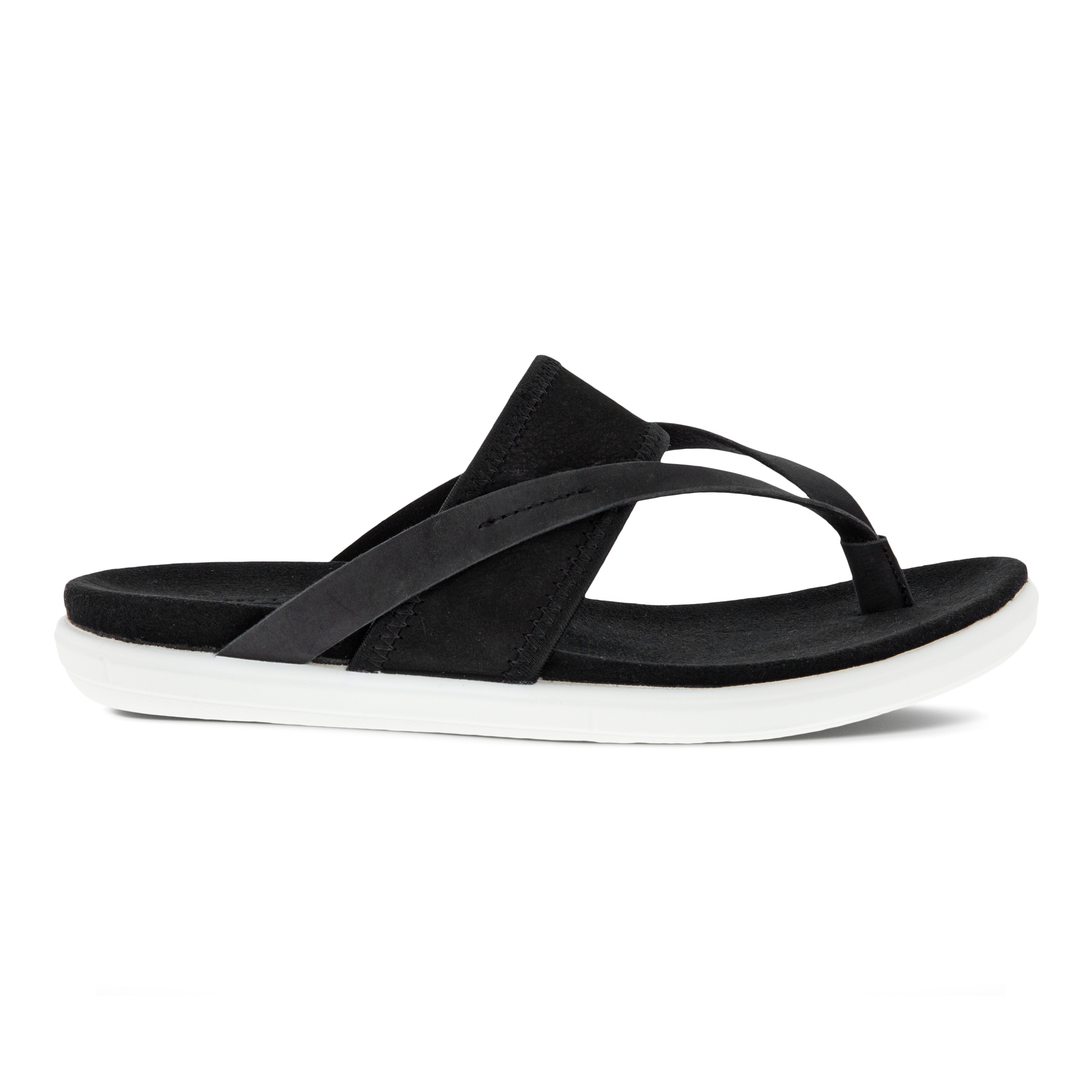 ECCO Simpil Women's Thong Sandal - undefined - Outside