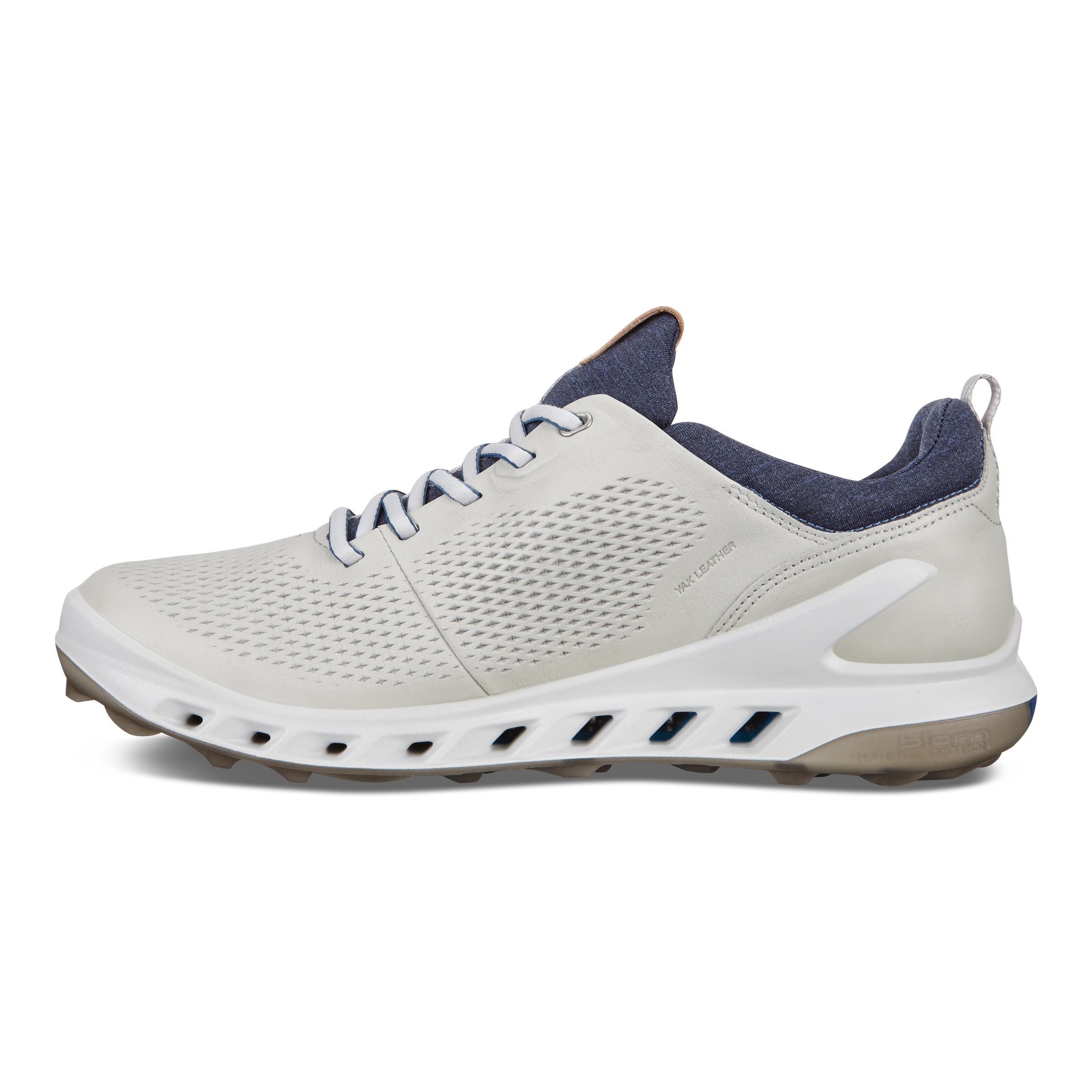 ECCO Golf BIOM Cool Pro Shoe - Grey - Inside