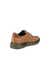 Men's ECCO® Street Tray Leather Gore-Tex Sneaker - Brown - Back