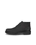 Botas chukka de nobuk ECCO® Metropole Oslo para hombre - Negro - Outside