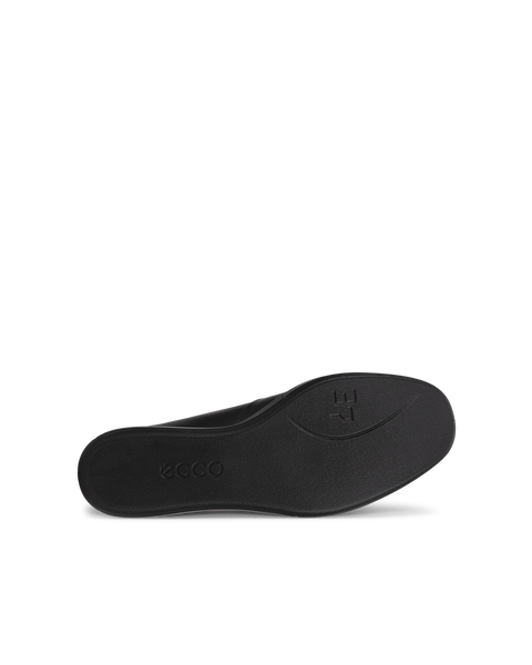 Women's ECCO® Simpil Leather Slip-On | Black