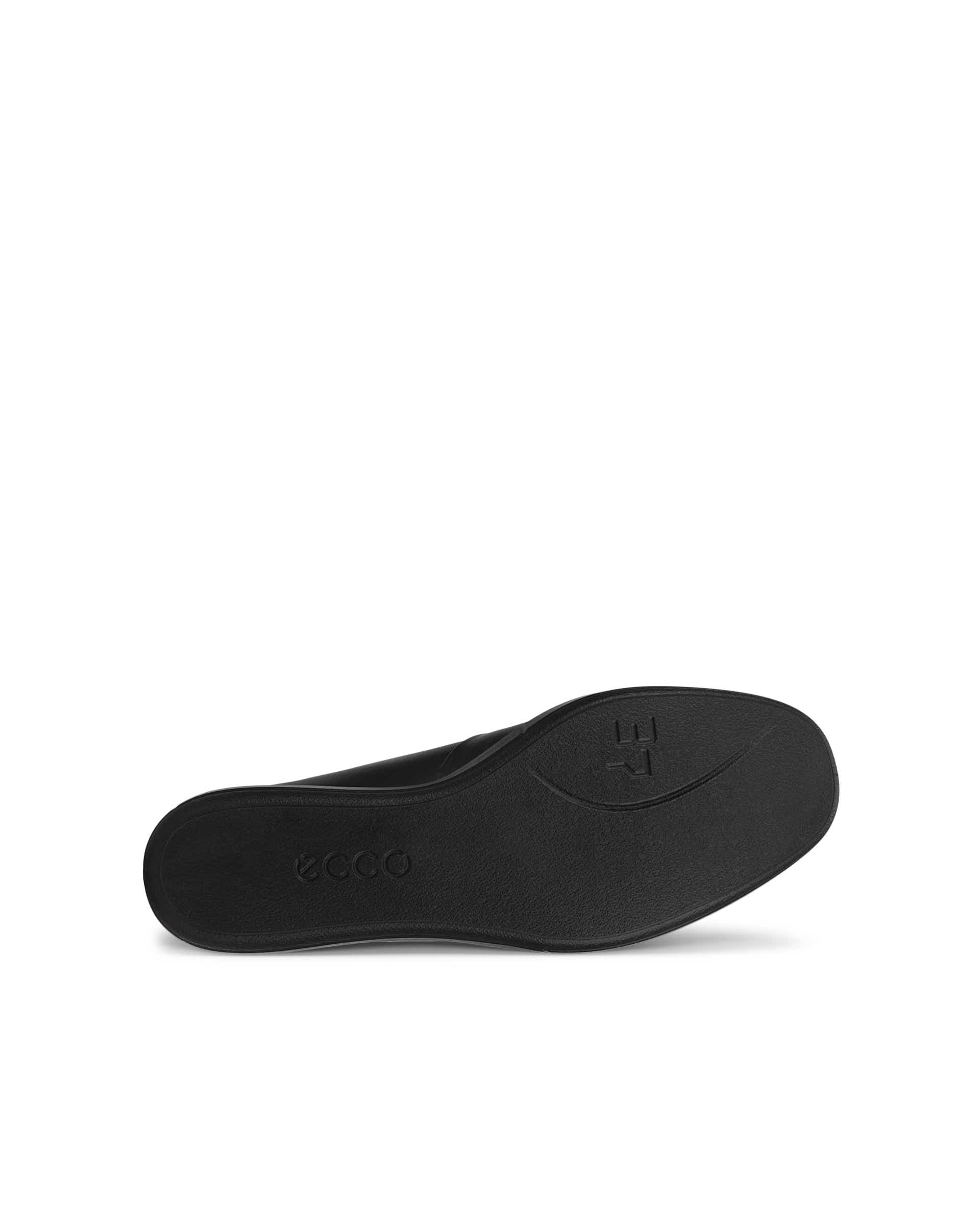 ECCO Simpil ウィメンズ レザーローファー - 黒 - Sole