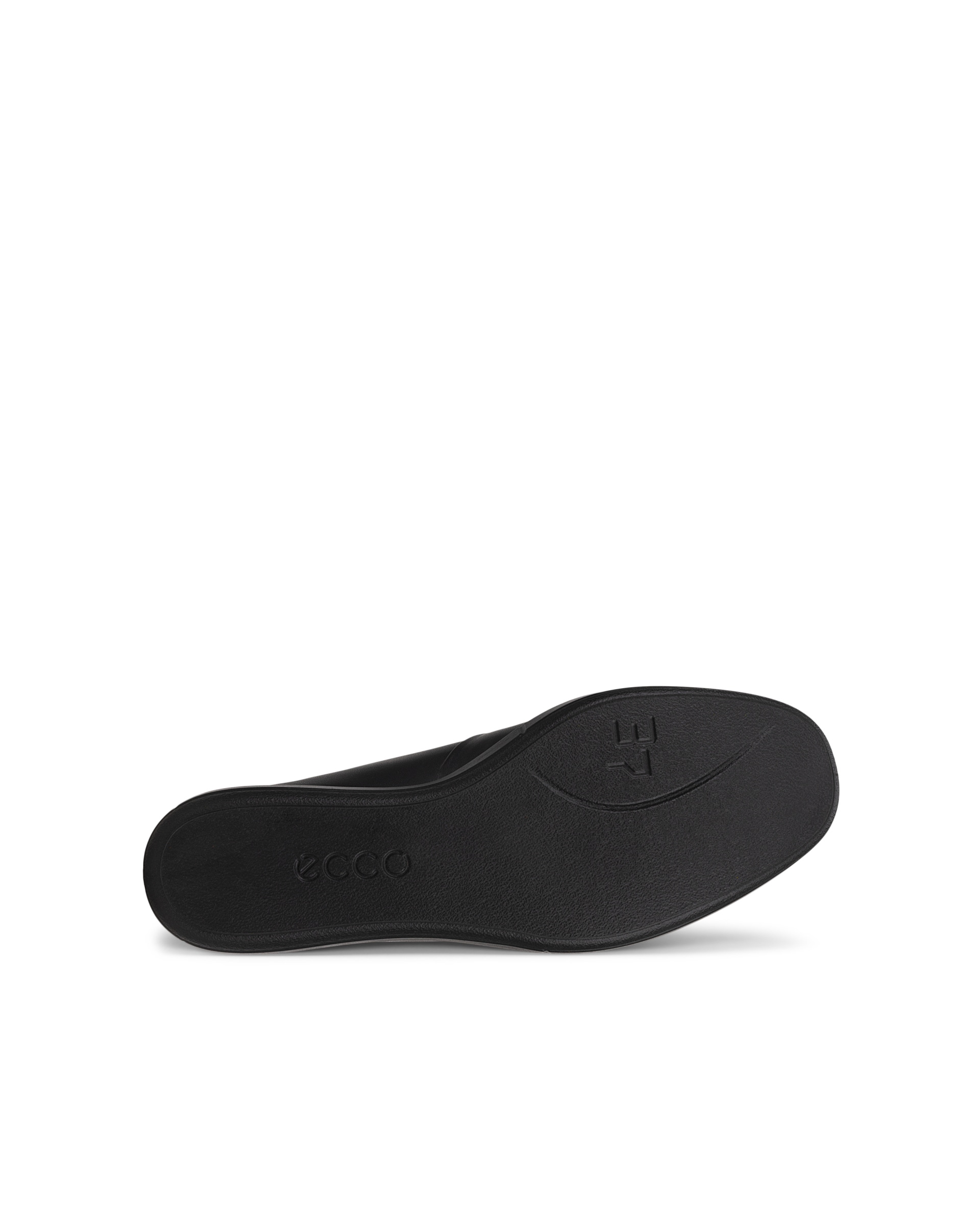 ECCO Simpil ウィメンズ レザーローファー - 黒 - Sole
