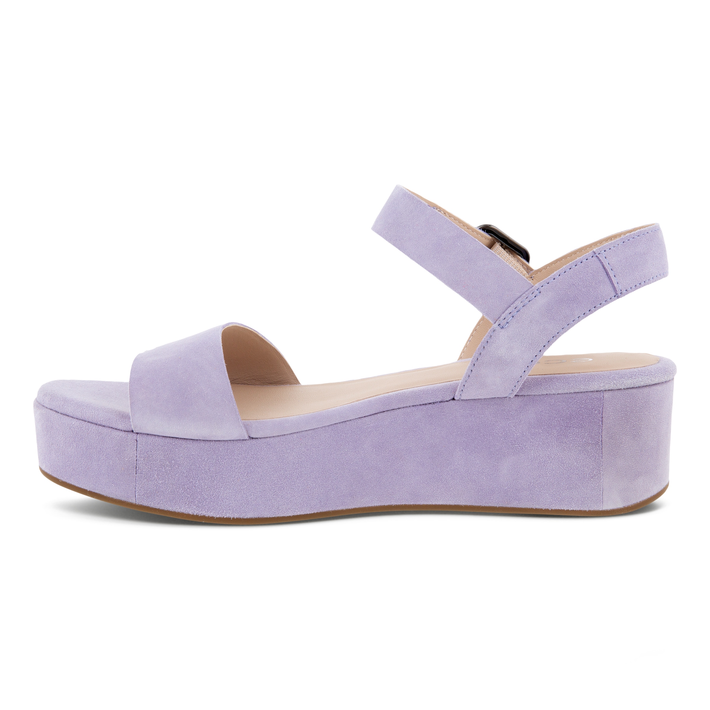 ECCO Elevate Plateau Sandal - Morado - Inside