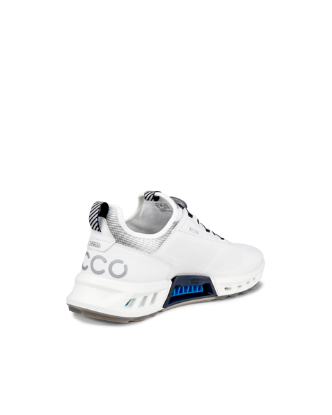 ECCO Men's Biom® C4 Golf Shoes - White - Back