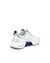 Men's ECCO® Golf Biom C4 Leather Gore-Tex Golf Shoe - White - Back