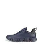 ECCO® Gruuv baskets en cuir Gore-Tex pour homme - Bleu - Outside