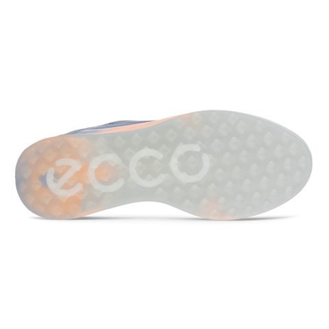 ECCO Women's S-three Golf Shoes With Boa - Blue - Sole