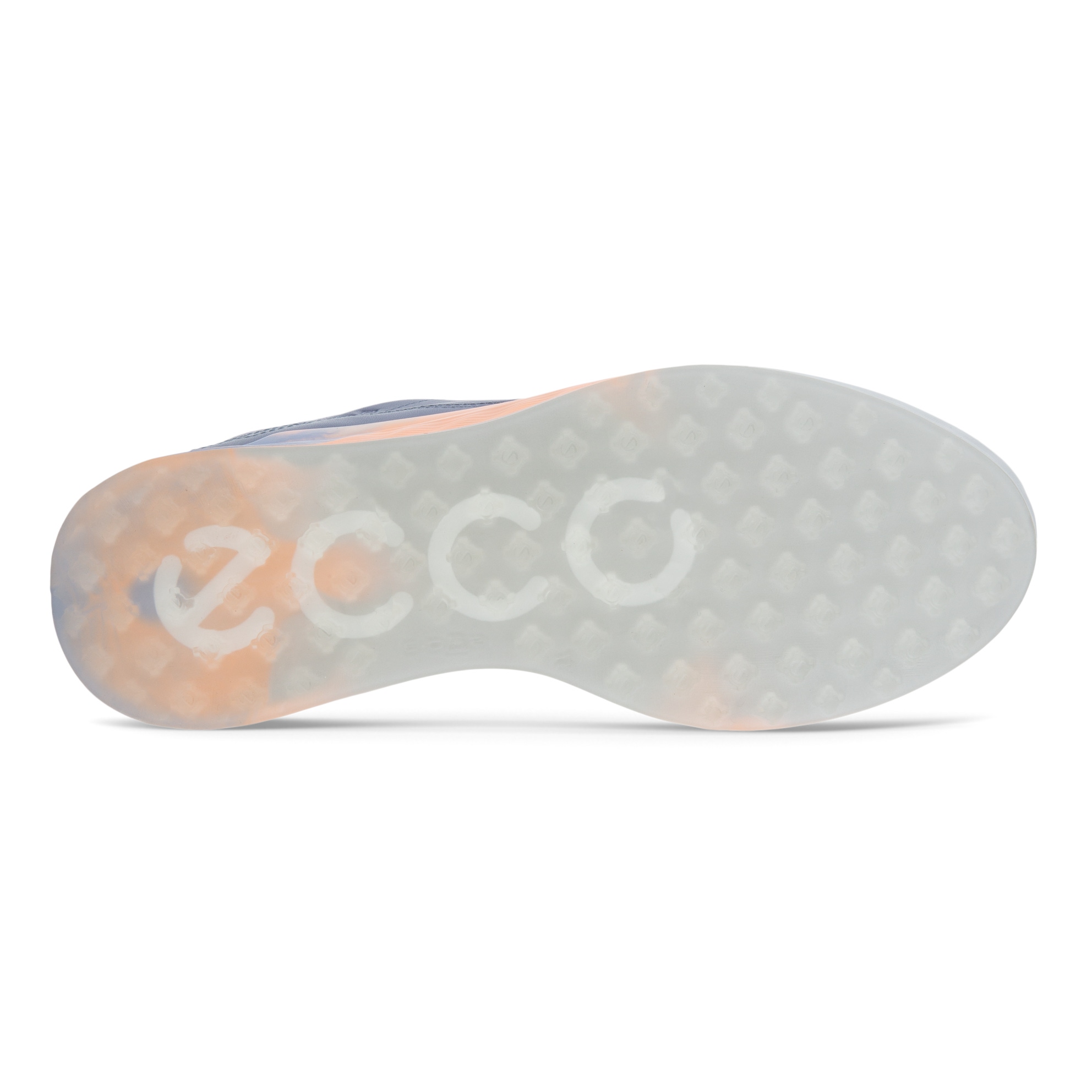 Zapatos golf de piel Gore-Tex ECCO® Golf S-Three para mujer - Azul - Sole