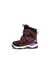 Botines de invierno de nobuk Gore-Tex ECCO® Snow Mountain para niño/a - Violeta - Outside