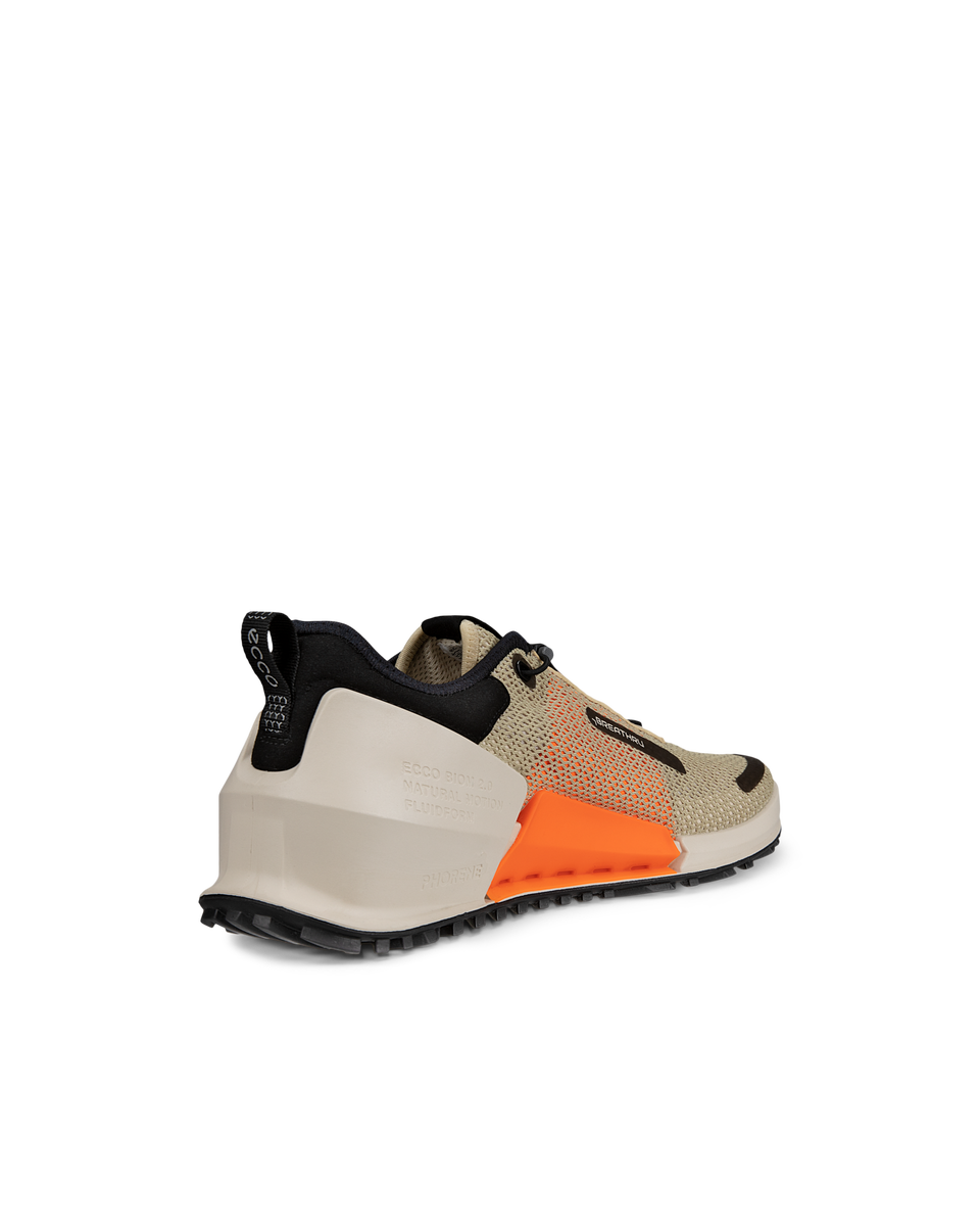 Ecco classic mens fashion orange