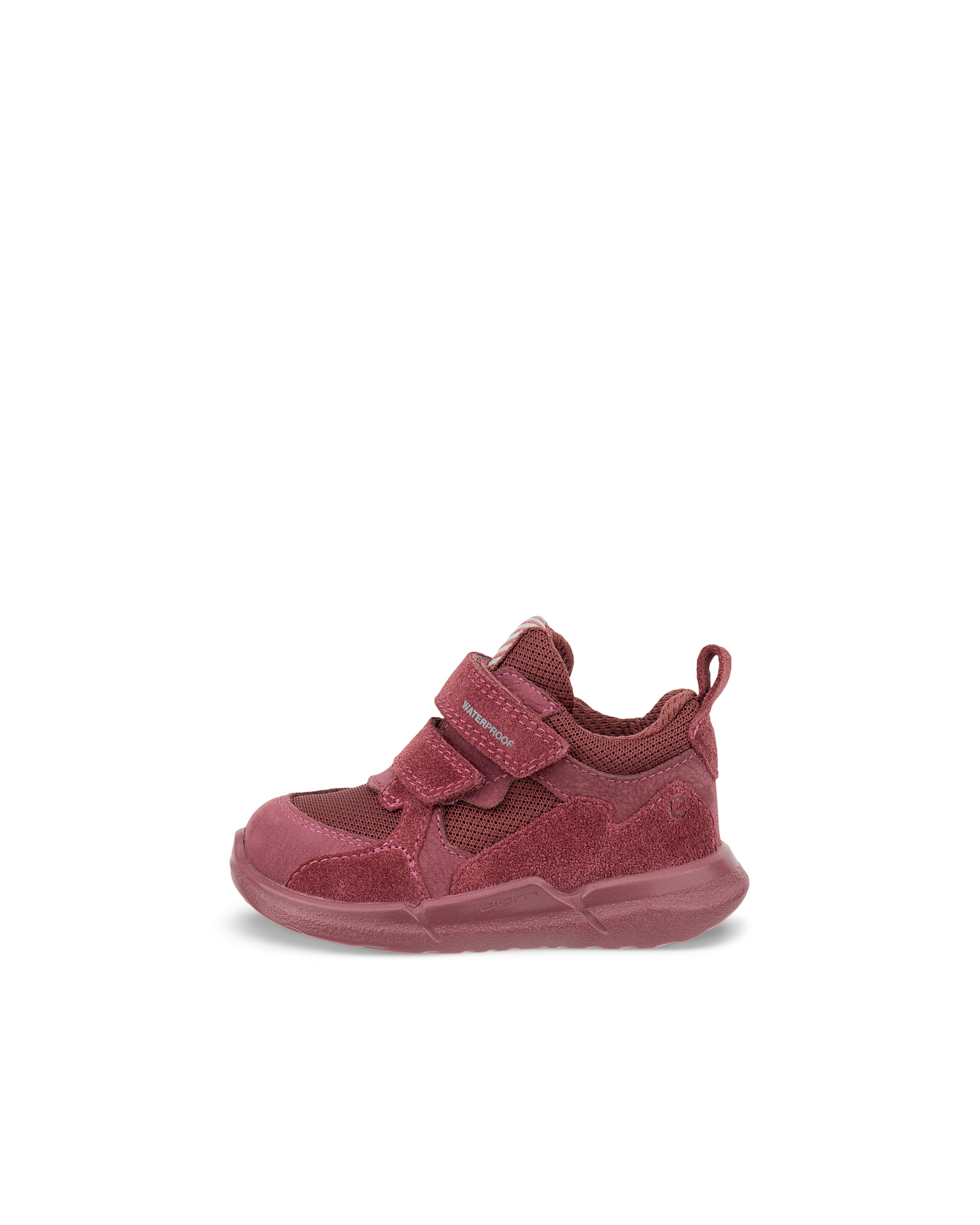 Dziecięce nubukowe sneakersy ECCO® BIOM 2.2 - Różowy - Outside