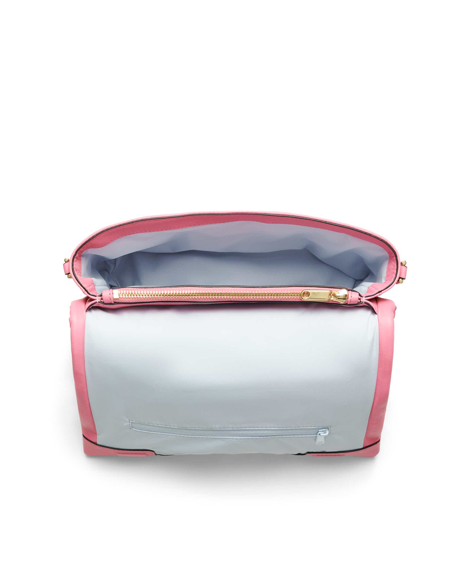 ECCO® Sail Small Leather Hobo Bag | Pink