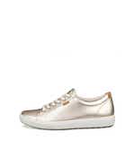 ECCO SOFT 7 WOMEN'S SNEAKER - Gold - Outside