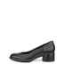 ECCO® Sculpted LX 35 plokk-kontsaga nahast kingad naistele - Must - Outside
