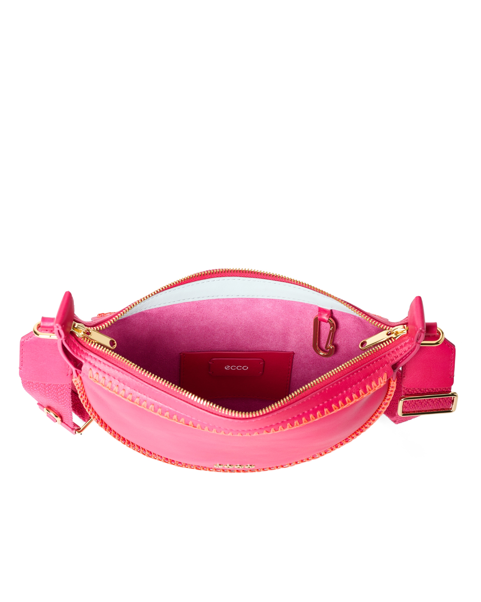 ECCO LOVE POTION SMALL FORTUNE BAG - Pink - Inside