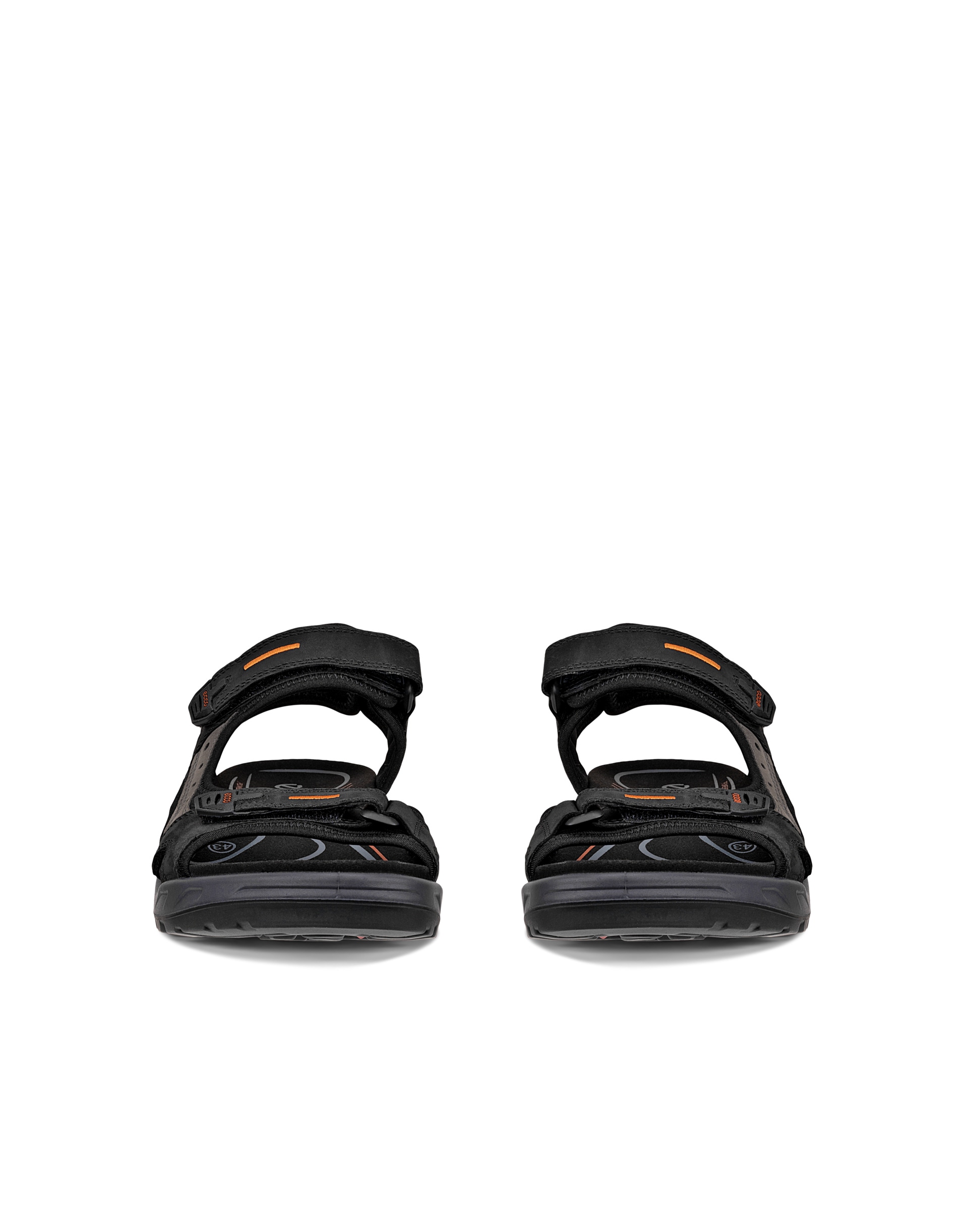 ECCO OFFROAD MEN'S SANDAL - Black - Front pair