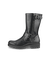 Botas de caña alta de piel ECCO® Modtray para mujer - Negro - Outside