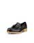 Women's ECCO® Modtray Leather Loafer - Black - Main