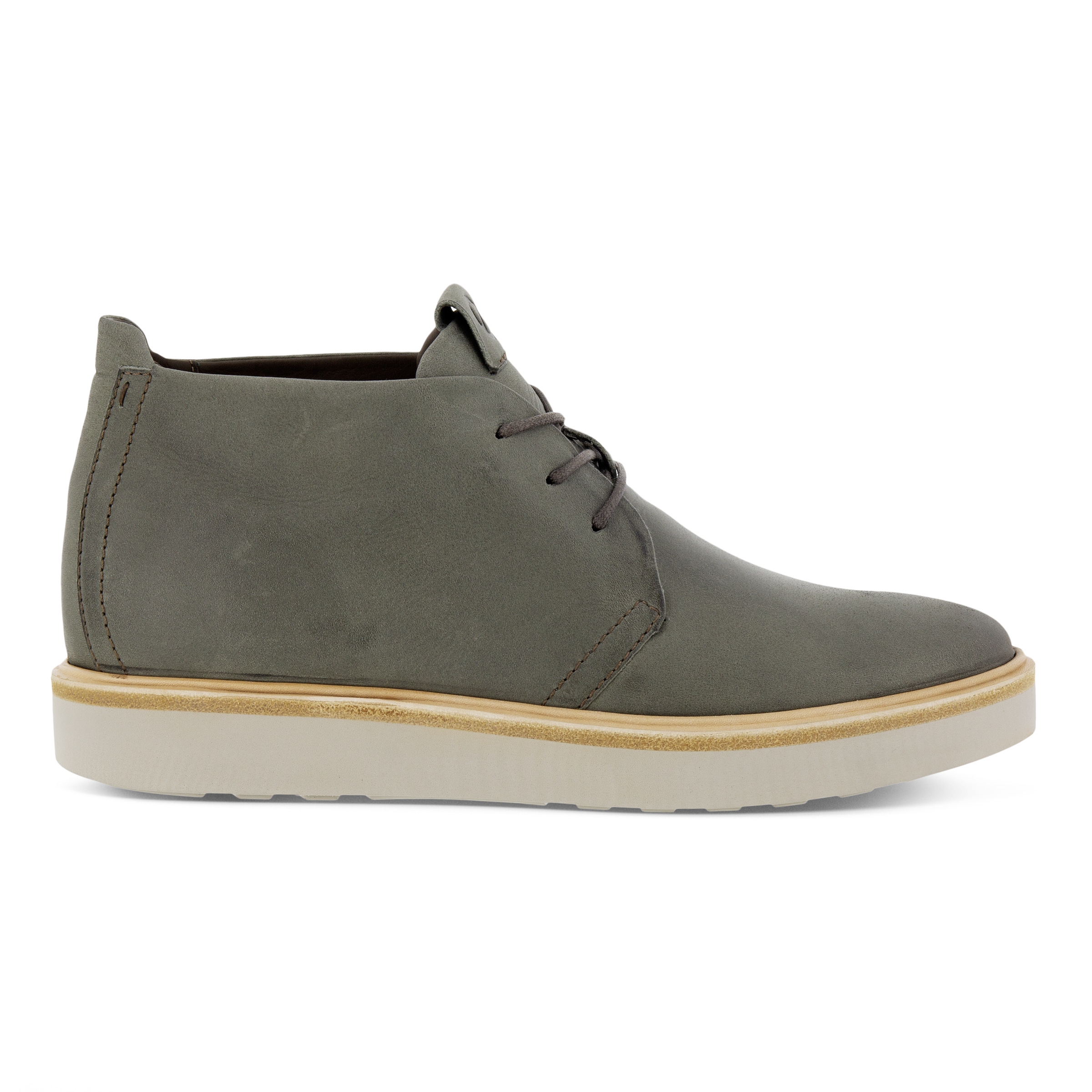 ECCO Techwelt Chukka Boot - Grey - Outside