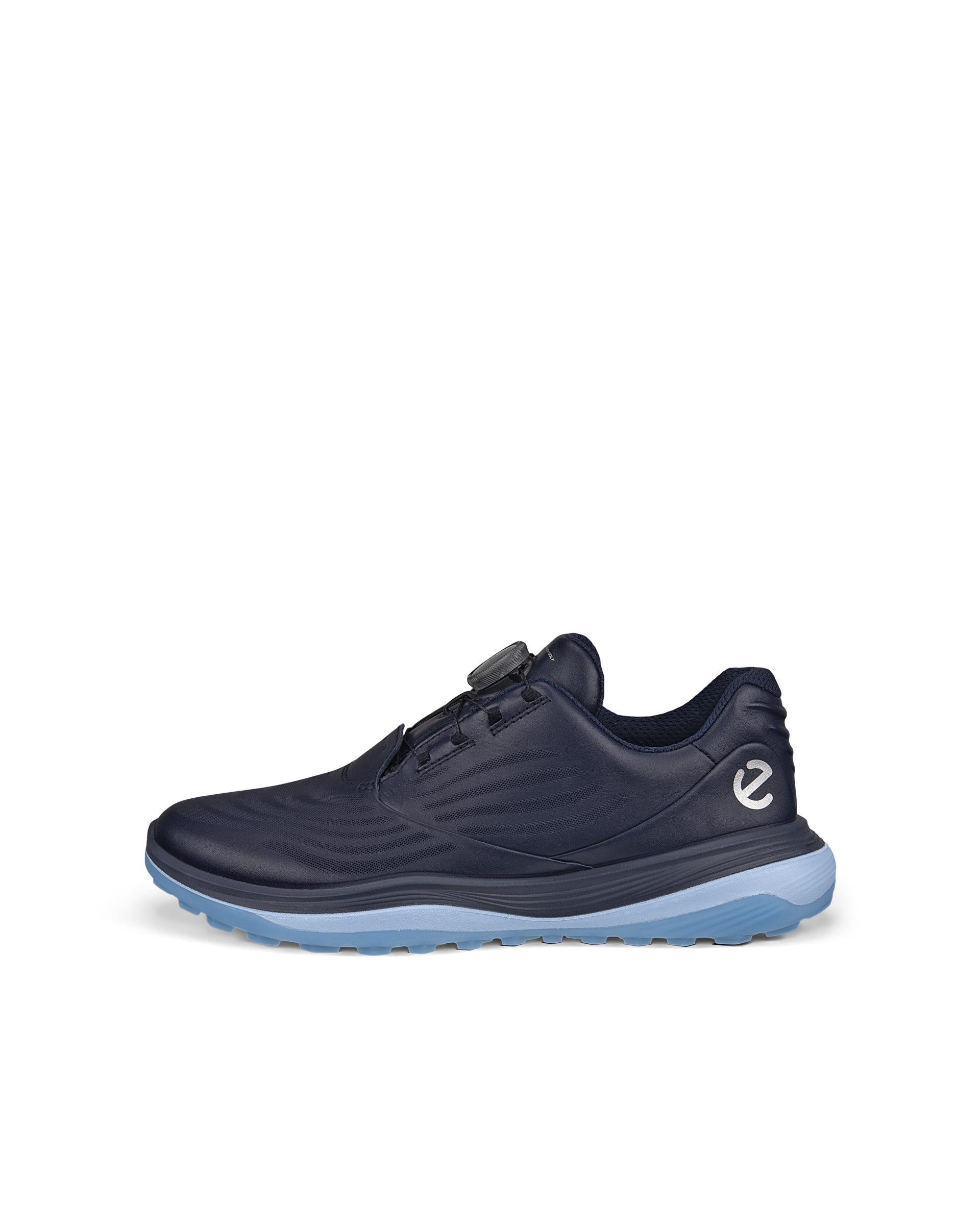 ECCO GOLF LT1 WOMEN'S GOLF SHOE - Blue - Outside