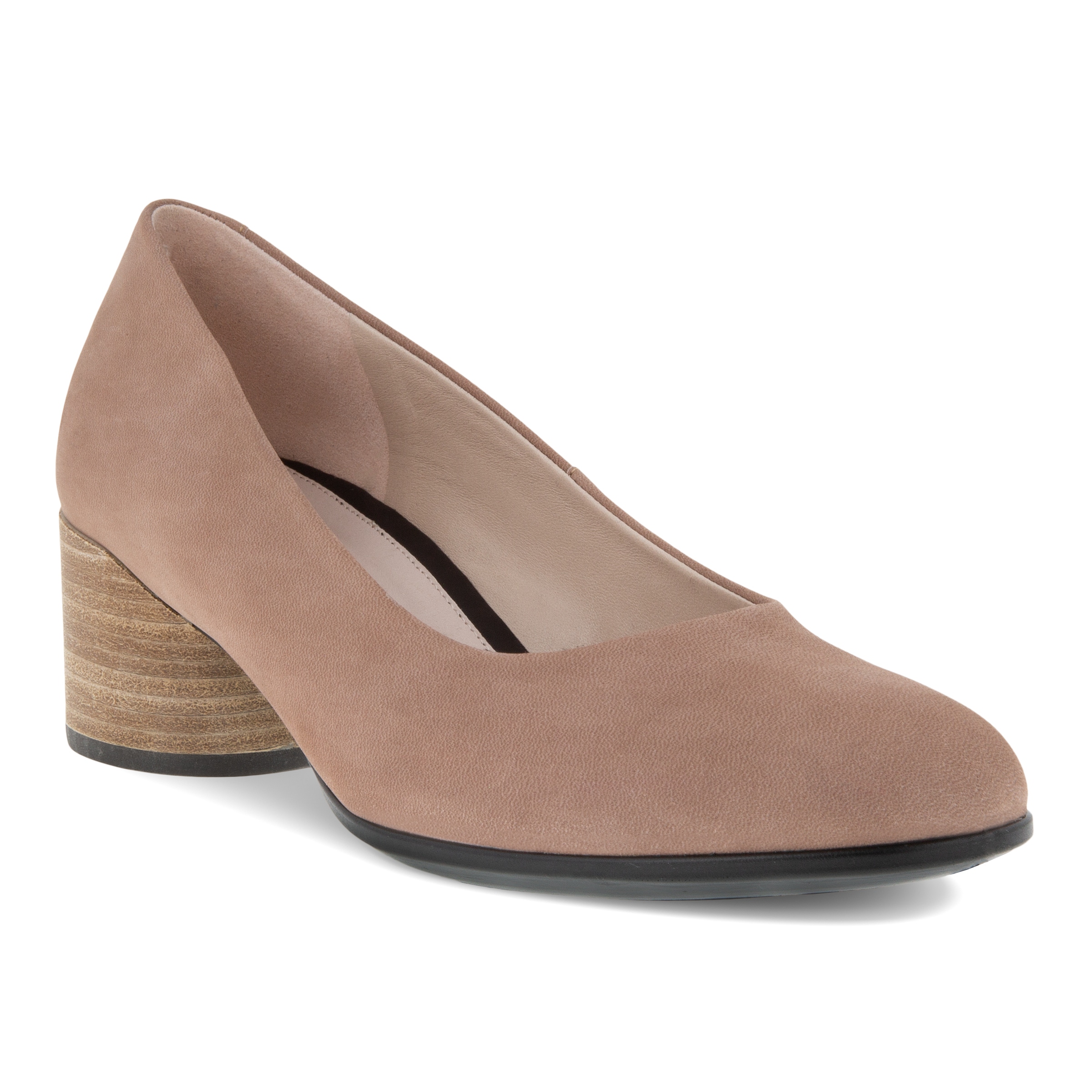 ECCO Shape 35 Mod Block Pumps - Pink - Main