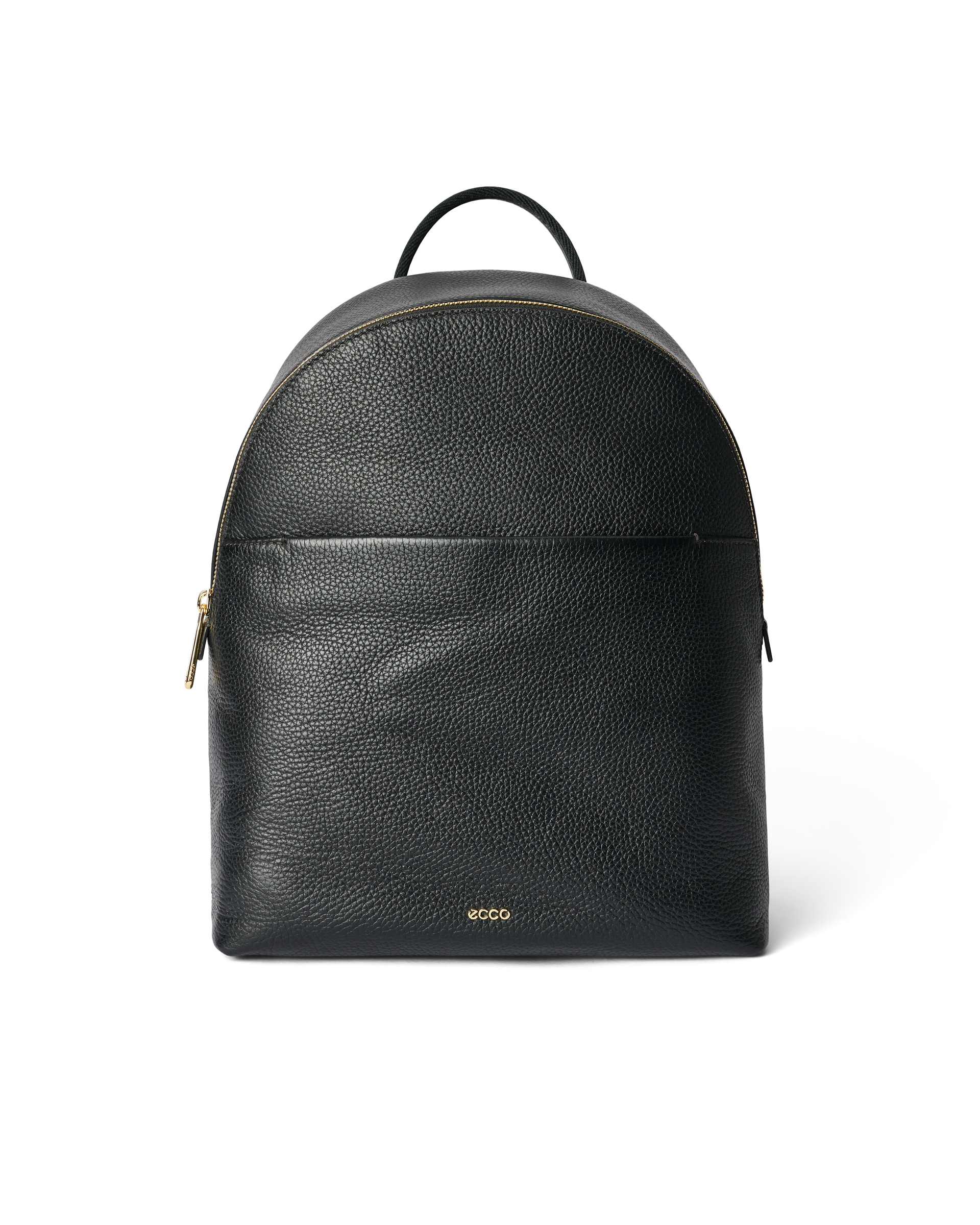 ECCO® Round Pack 가죽 백팩 - Black - Main