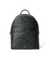 ECCO® Round Pack Leather Backpack - Black - Main